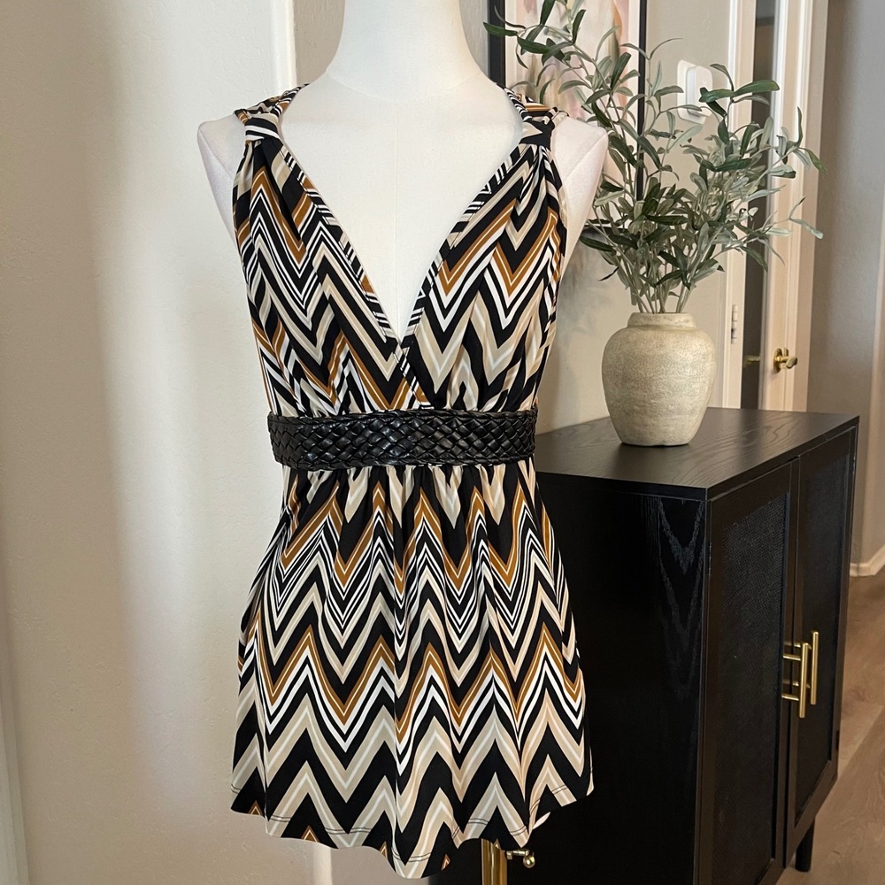 Modern Chic Patterned Elegant Sophisticated Styli… - image 3